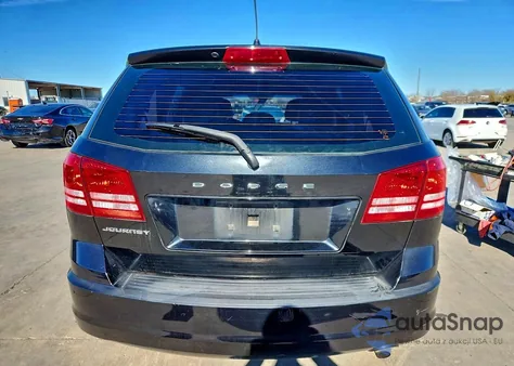 2012 Dodge Journey Se z USA, uszkodzony, nr VIN 3C4PDCAB3CT207199